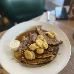 Caribbean French toast