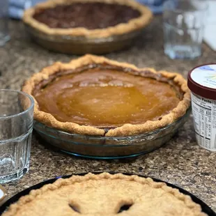 Three wonderful pies!
