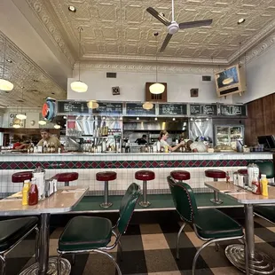 Bar area