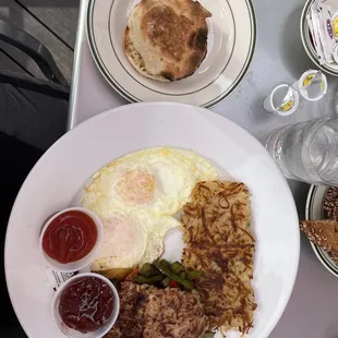 Two Egg Breakfast