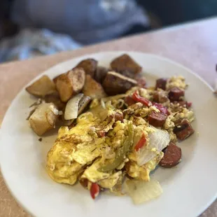 Cajun Scramble