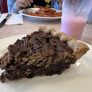 Chocolate Pecan Pie