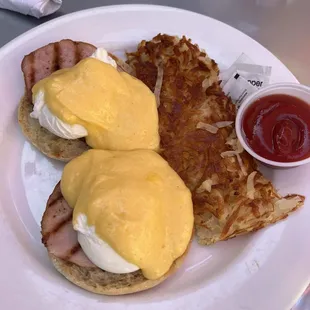 Eggs Benedict