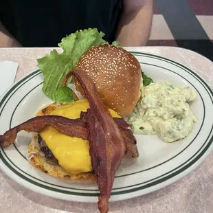 Bacon Cheeseburger
