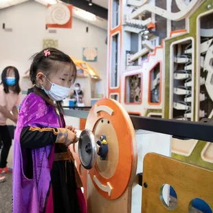 It's always a good day for dress up at the Palo Alto Junior Museum &amp; Zoo!