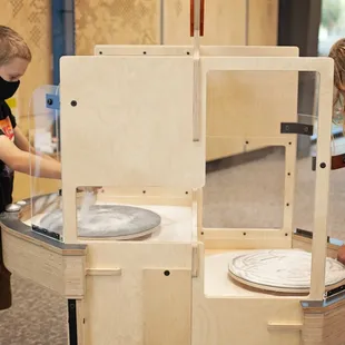 Learn and play with our new exhibits!