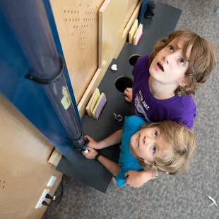 Friendships and discoveries being made in our exhibit hall