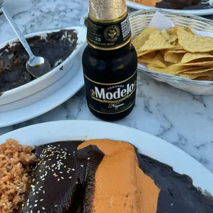 Enchiladas AI Chipotle