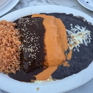 Enchiladas AI Chipotle