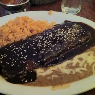 Burrito De Mole