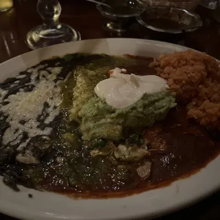 Enchiladas Rancheras