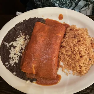 Enchiladas Al Chipotle