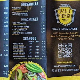 sandwiches, menu