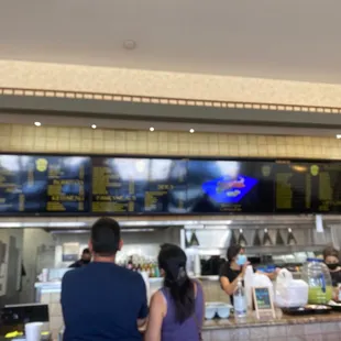 Tacos, burritos, menudo, Marisco, estilo Sonora
