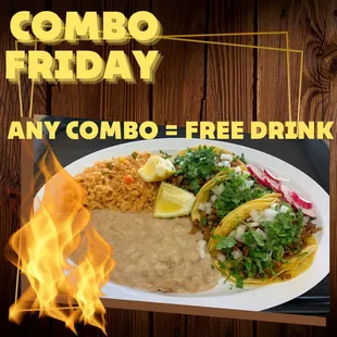 Special Friday Combos