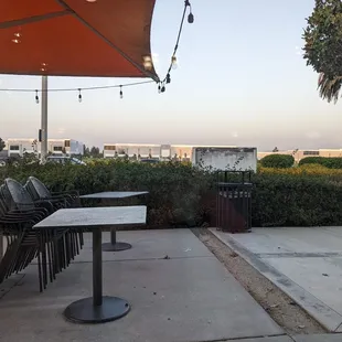 Outdoor seating