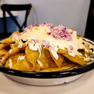 Chilaquiles