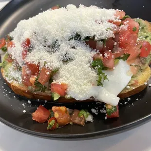 Ultimate Guacamole Toast