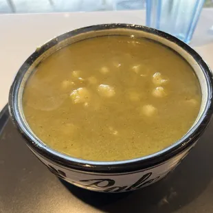 Pozole Verde