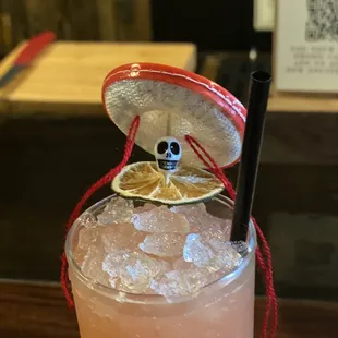 Tiki night off menu drink