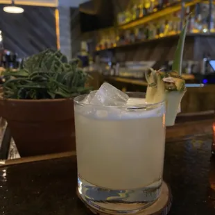 Habanero Pisco Punch