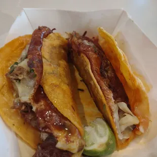 tacos, food
