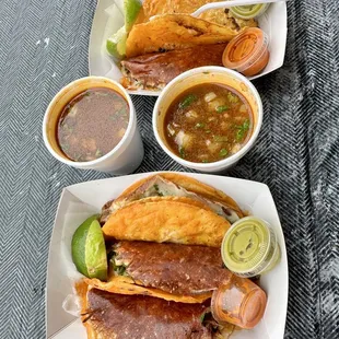 Quesabirria Tacos