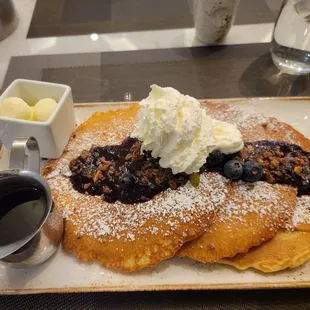 Blueberry Pancakes