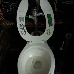 The toilet