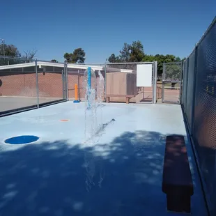 Splash pad