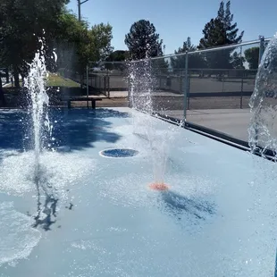 Splash pad