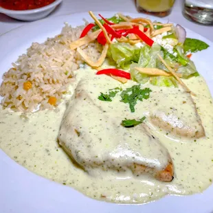 The Pollo Cilantro