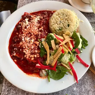 Enchiladas De Mole