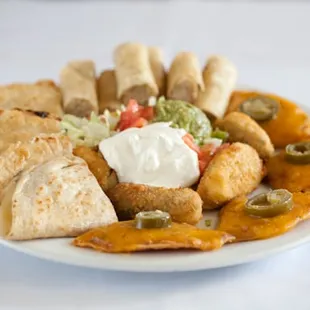 Botana appetiser platter