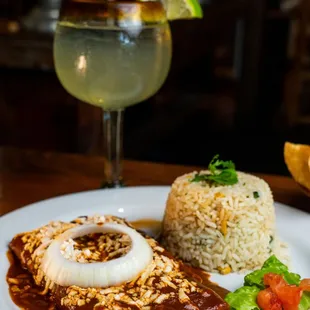 Enchiladas de Mole