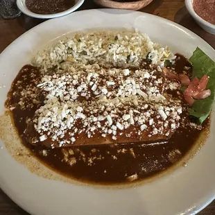 Chicken Enchiladas