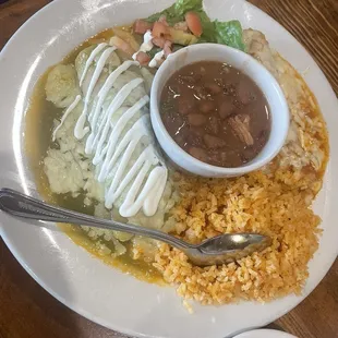 Enchiladas Divorciadas