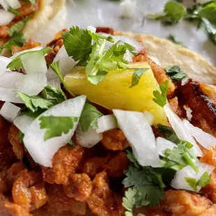Tacos Al Pastor
