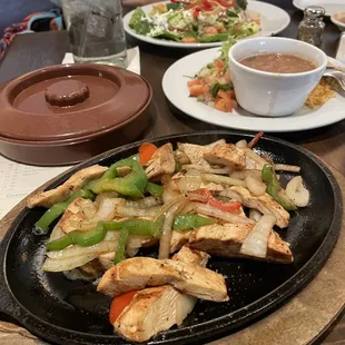 Chicken Fajitas