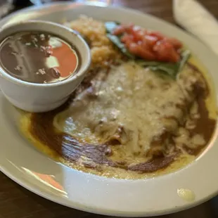 Cheese Enchiladas