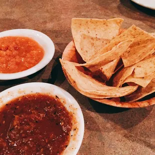 Salsa and Chips