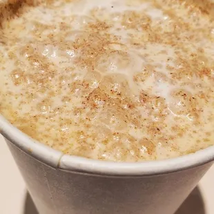 Gingerbread latte