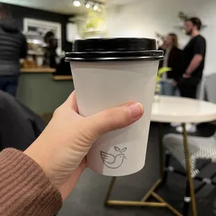 Peppermint white mocha