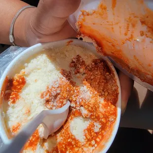 Elote! Packed and full of flavor