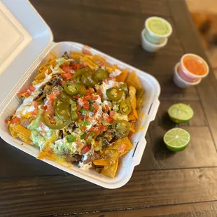 Paloma Nachos