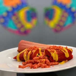 Hot Cheetos Quesadilla