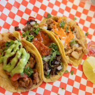 food, tacos
