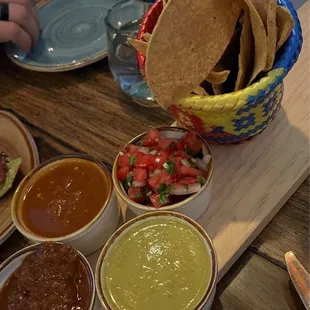 Salsa appetizer