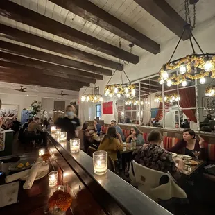 Aesthetically pleasing atmosphere.