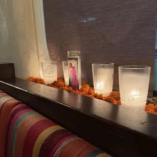 sushi and sashimi, interior